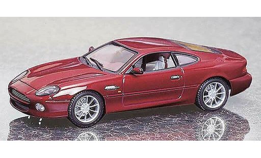 Aston Martin DB7 vantage 1/43 Autoart rood modelauto
