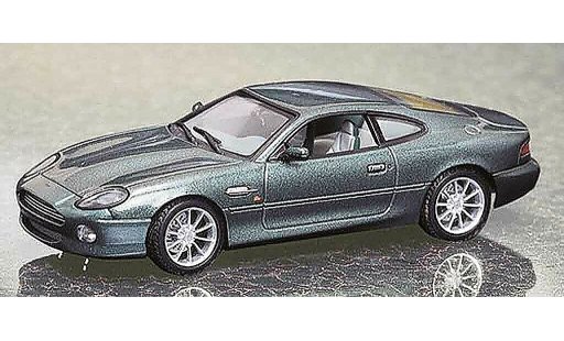 Aston Martin DB7 vantage 1/43 Autoart groen modelauto