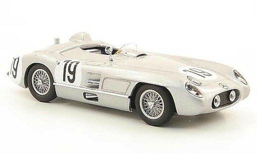 Mercedes 300 Base 1/43 Minichamps No.19 J.M. Fangio 24h Le Mans 1955 modelauto