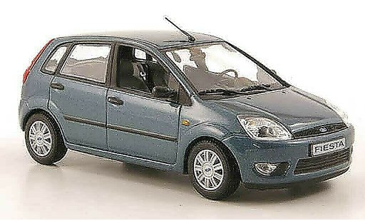 Ford Fiesta MKIV 1/43 Minichamps petrol 5-portes modelauto