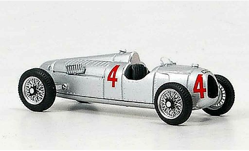 Auto Union Typ C course 1/43 Brumm 1936 modelauto