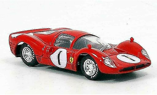 Ferrari 330 P3 1/43 Brumm parkeres 1966 modelauto