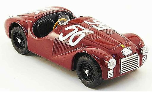 Ferrari 125 S 1/43 Brumm no.56 f.cortese premio di roma 1947 modelauto