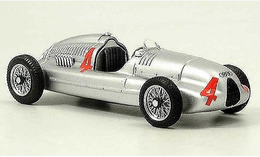 Auto Union Typ D course 1/43 Brumm Tazio Nuvolari 1938 modelauto