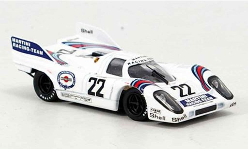 Porsche 917 1971 1/43 Brumm Martin Racing Team 1? Marko van Lennep modelauto