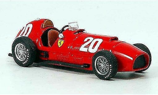 Ferrari 375 F1 1/43 Brumm alberto ascari 1951 modelauto