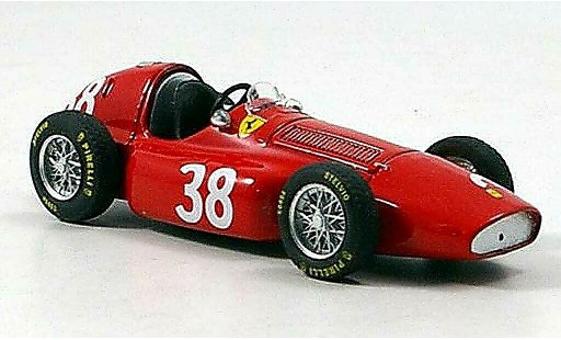 Ferrari 555 course 1/43 Brumm F1 Squalo No.38 GP Italien 1954 modelauto