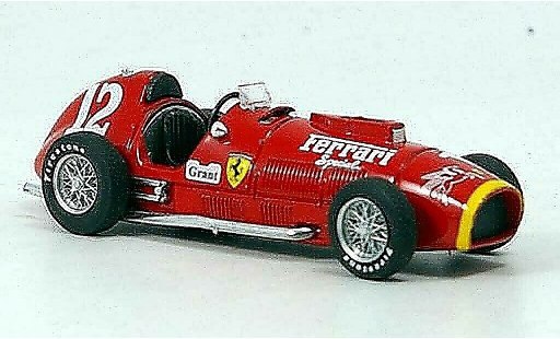 Ferrari 375 Indianapolis 1/43 Brumm Alberto Ascari 1952 modelauto
