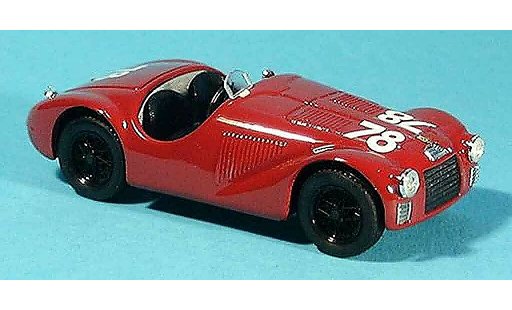 Ferrari 125 S 1/43 Brumm no.78 f.cortese parma 1947 modelauto