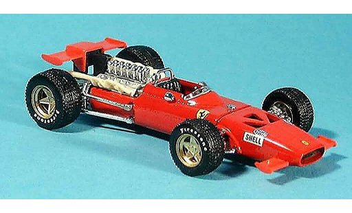 Ferrari 312 F1 1/43 Brumm chris amon 1969 modelauto
