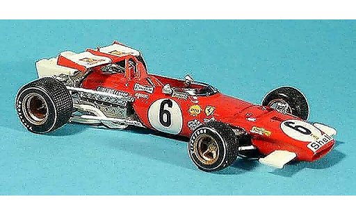 Ferrari 312 B 1/43 Brumm no.6 i.giunti gp italien 1970 modelauto
