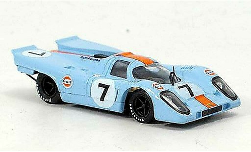 Porsche 917 1970 1/43 Brumm Rodriguez - Kikkunen modelauto