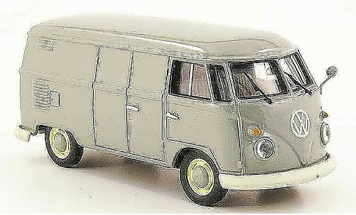 Volkswagen Combi Base 1/43 Minichamps t1 bestelwagen grijs modelauto
