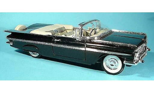 Chevrolet Impala Sedan 1/18 Yat Ming 1959 zwart modelauto
