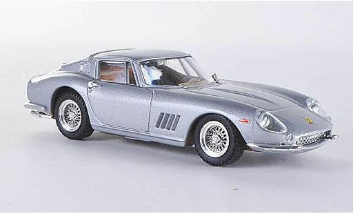 Ferrari 275 GTB/4 1/43 Best grijs modelauto