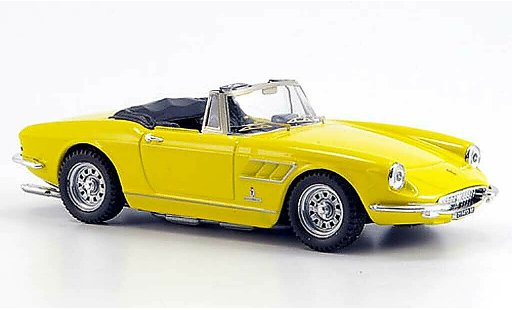 Ferrari 330 GTC 1/43 Best Spyder geel modelauto