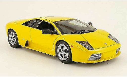 Lamborghini Murcielago Base 1/18 Maisto geel 2002 modelauto