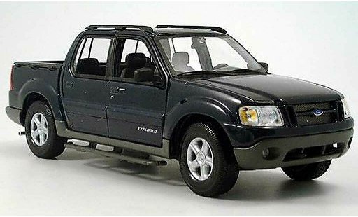Ford Explorer Sport Trac 1/18 Maisto blauw modelauto