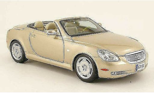 Lexus SC 430 1/18 Maisto or open 2001 modelauto