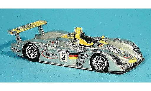 Audi R8 coupe 1/43 Minichamps Sport North Amerika 2001 modelauto
