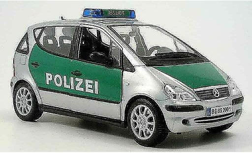 Mercedes Classe A Base 1/18 Maisto politie modelauto