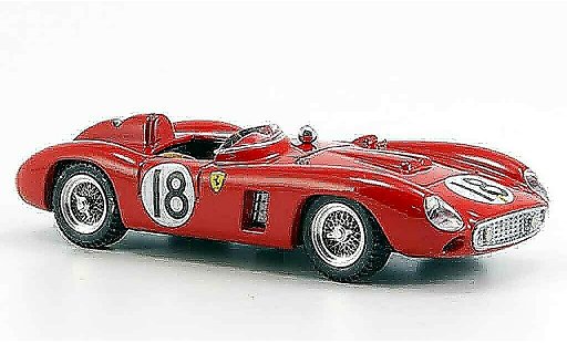 Ferrari 860 course 1/43 Best monza no.18 sc musso sebring 1956 modelauto