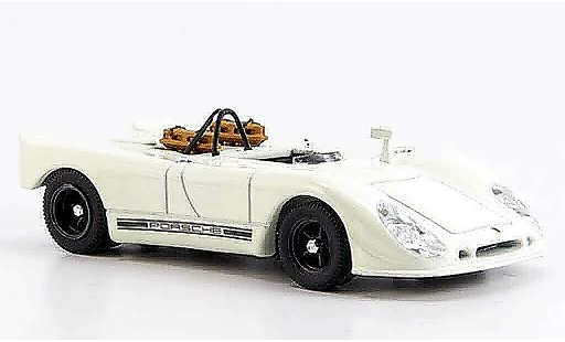 Porsche 908 Base 1/43 Best Flunder wit modelauto