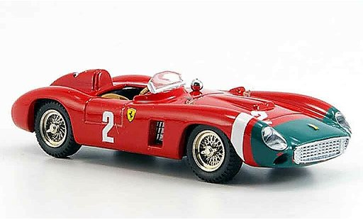 Ferrari 860 course 1/43 Best monza nurburgring portago 1956 modelauto