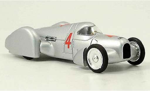 Auto Union Rekordwagen record 1/43 Brumm 1937 Carenata 1937 modelauto