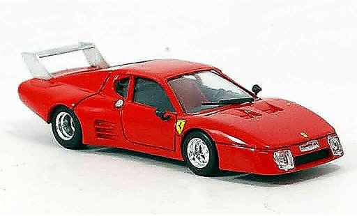 Ferrari 512 BB 1/43 Brumm prototyp le mans 1980 modelauto