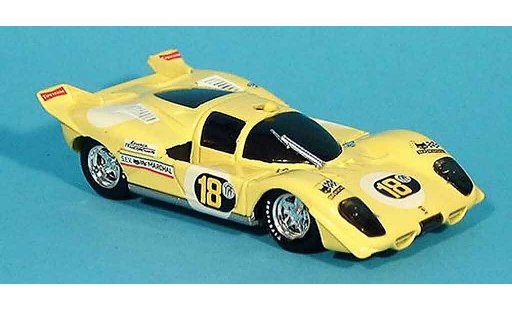Ferrari 512 S 1/43 Brumm buenos aires grosselin fierlant 1970 modelauto