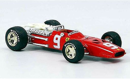 Ferrari 312 F1 1/43 Brumm c. amon 1968 modelauto