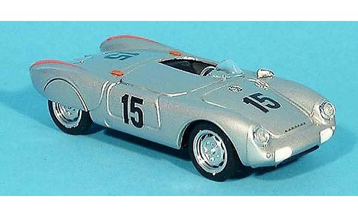 Porsche 550 1955 1/43 Brumm Spyder No.15 von Frankenberg Avus modelauto