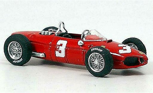 Ferrari 156 F1 Sharknose 1/43 Brumm G.P. Olanda W.v.Trips modelauto