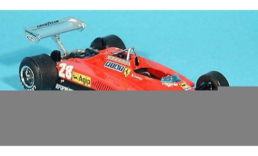 Ferrari 126 C2 1/43 Brumm no.28 m.andretti gp monza modelauto