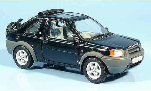 Land Rover Freelander Base 1/43 Eagle zwart 1998 modelauto