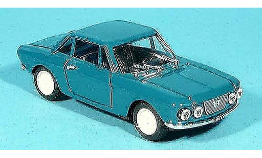 Lancia Fulvia 1965 1/43 Progetto coupe blauw modelauto