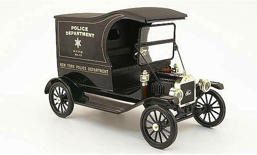 Ford Model T Van 1/18 Eagle delivery new york politie department politie (us) modelauto