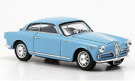 Alfa Romeo Giulietta sprint 1/43 Bang blauw 1954 modelauto