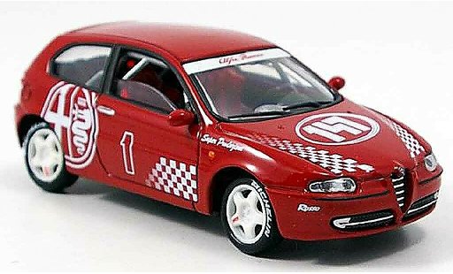 Alfa Romeo 147 cup version 1/43 Solido racing 2001 modelauto