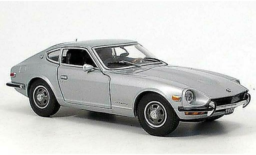 Datsun 240Z Coupe 1/18 Sun Star grijs 1972 modelauto