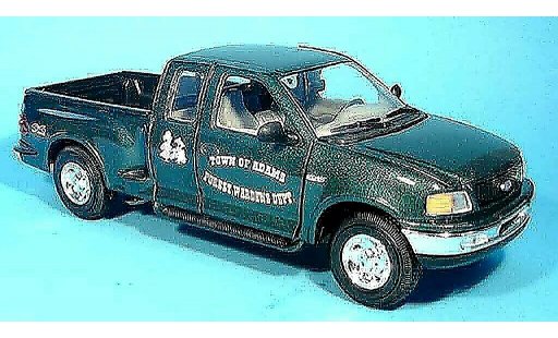 Ford F-150 Pickup 1/18 Solido F 150 forest groen modelauto