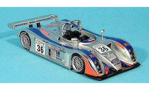 Reynard 01Q Base 1/43 Spark Judd Le Mans Radigues Matsuda 2001 modelauto