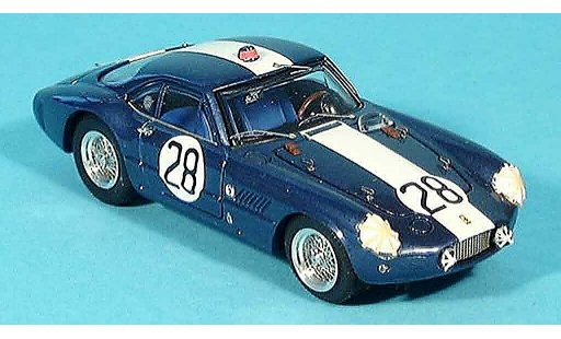 Ferrari 250 GT 1962 1/43 Bang sebring hugus reed no. 28 modelauto