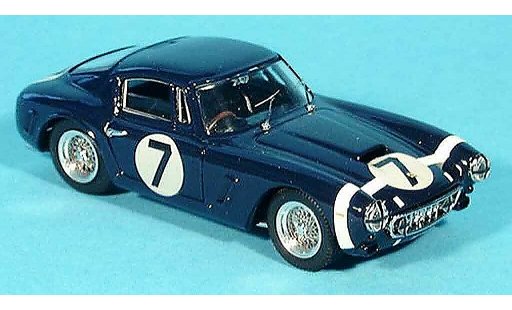 Ferrari 250 GT 1961 1/43 Bang swb tourist trophy stirling moos no. 7 modelauto