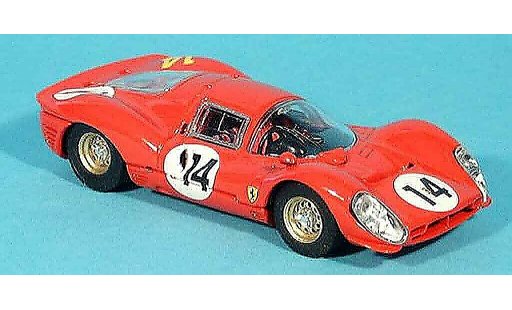 Ferrari 330 P3 1/43 Bang 1.000 km monza surtees parkes no.14 1966 modelauto