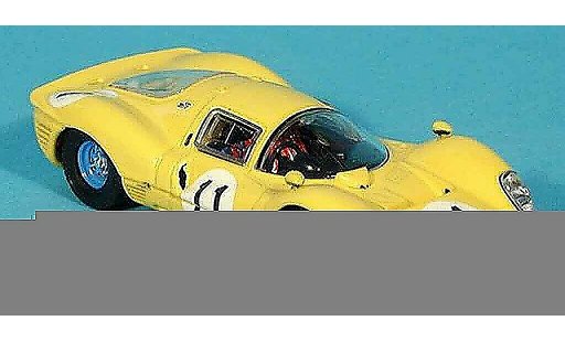 Ferrari 412 course 1/43 Bang p francorchamp meiresse beurlys no.11 1967 modelauto