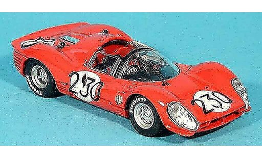 Ferrari 330 P3 1/43 Bang spider bandini vaccarella no. 230 1966 modelauto