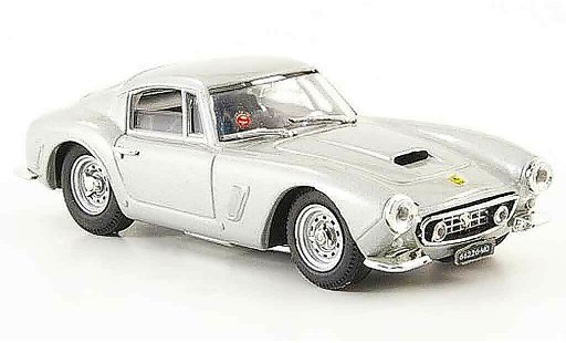 Ferrari 250 GT 1961 1/43 Bang swb grijs metallic modelauto