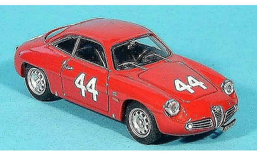 Alfa Romeo Giulietta sprint zagato 1/43 Bang SZ sz no. 44 kim 1960 modelauto